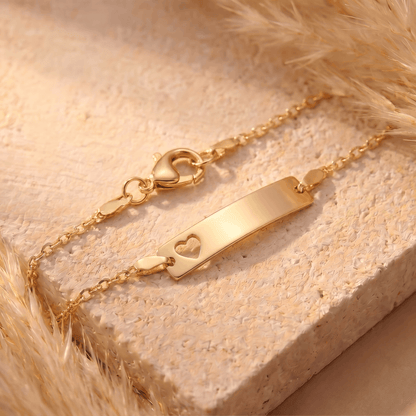 Pulsera Cartier con Placa Corazón
