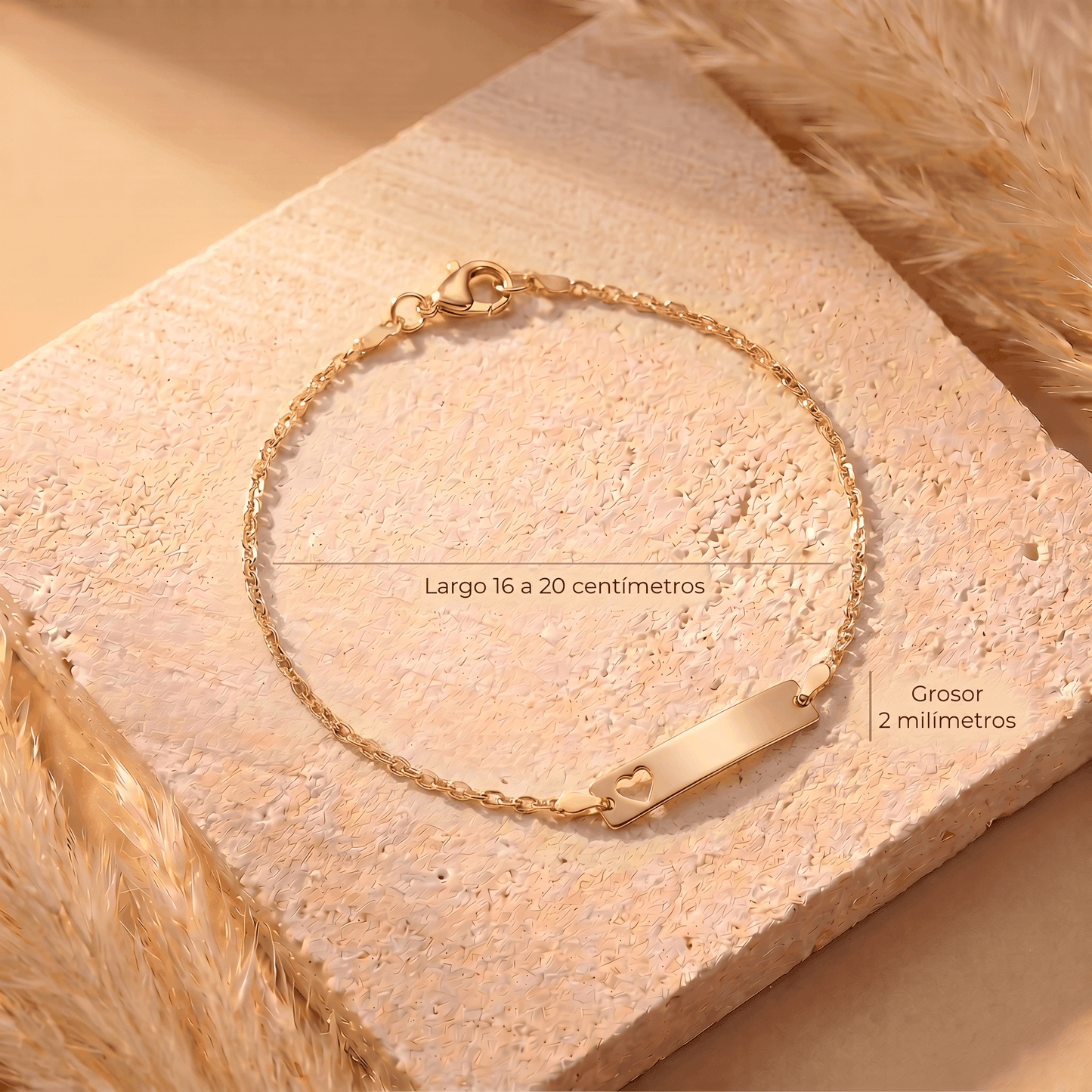 Pulsera Cartier con Placa Corazón
