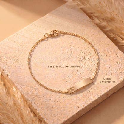 Pulsera Cartier con Placa Corazón