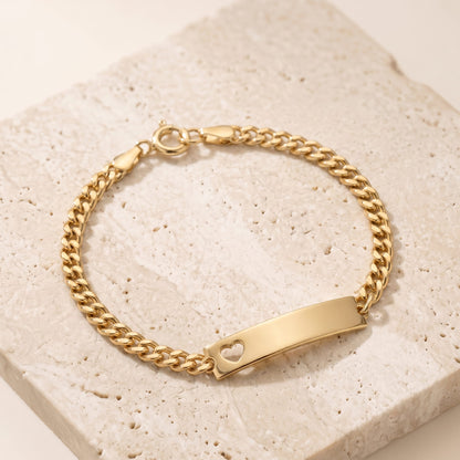 Pulsera Cartier con Placa Corazón