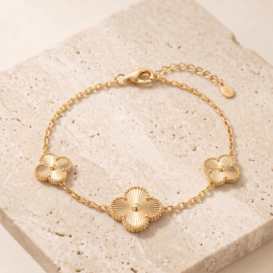 Pulsera Van Cleef Diamantada