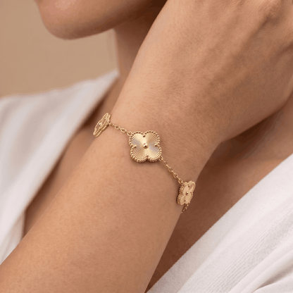 Pulsera Van Cleef Diamantada