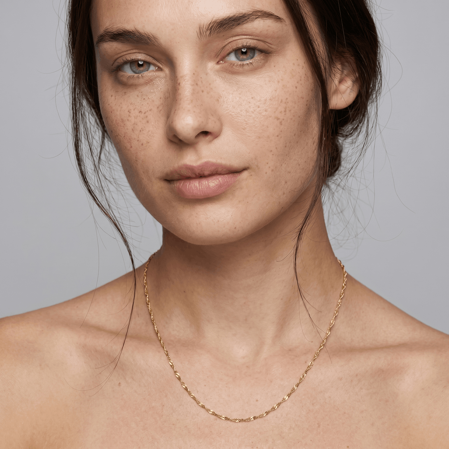Cadena Singapur 1.0mm para Mujer