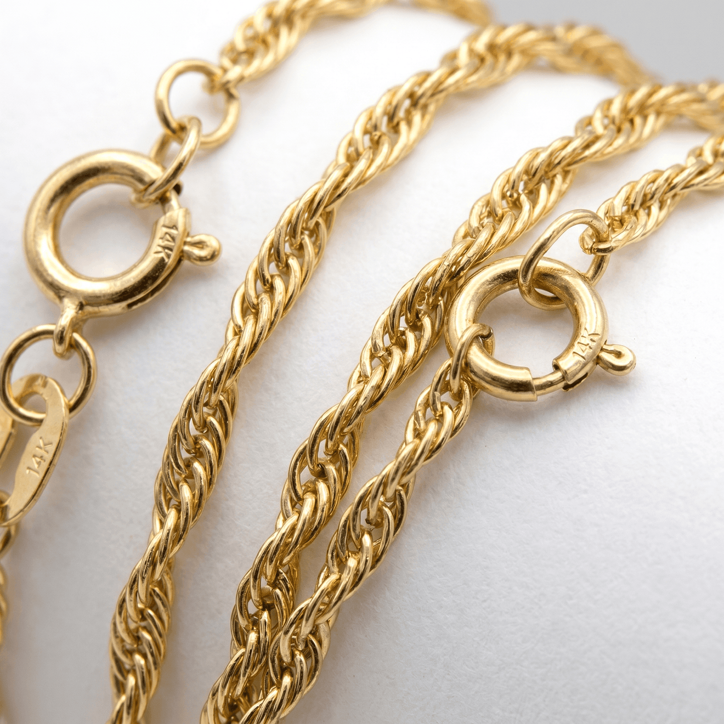 Cadena Singapur 1.0mm para Mujer