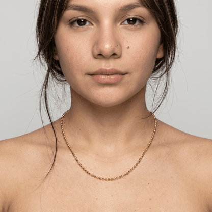 Cadena Militar Mini para Mujer