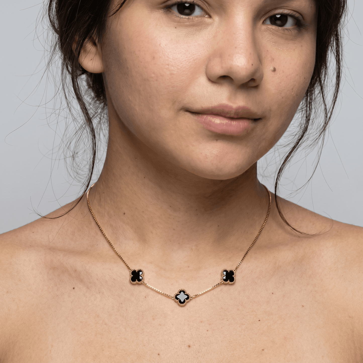 Cadena Estilo Van Cleef para Mujer