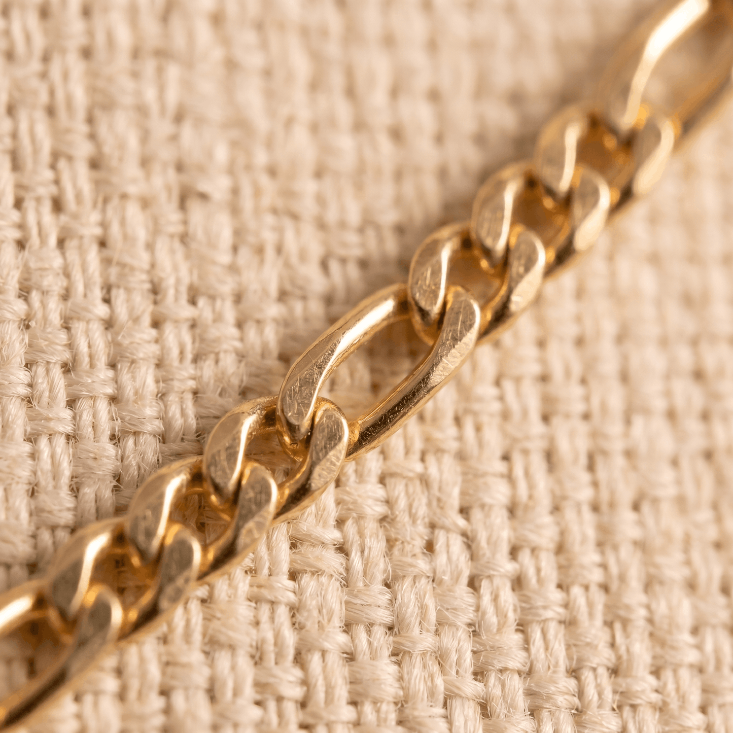 Cadena Tejido 3x1 para Mujer