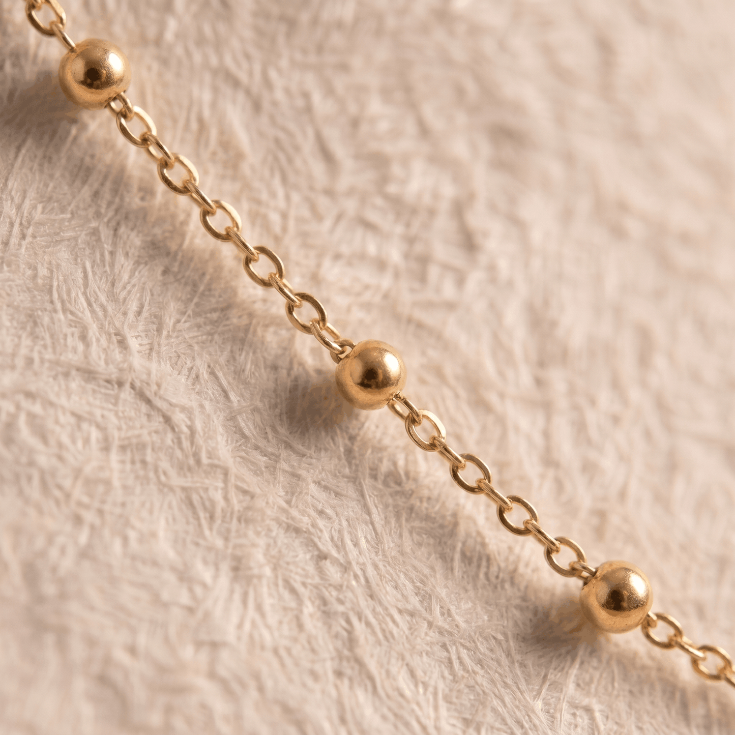 Cadena Veneciana con Balines para Mujer