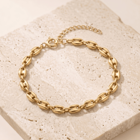 Pulsera Grano de Café