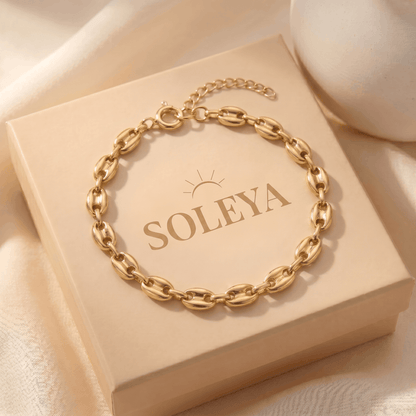 Pulsera Grano de Café