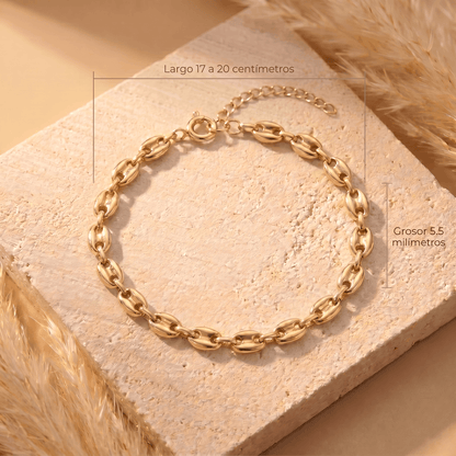 Pulsera Grano de Café