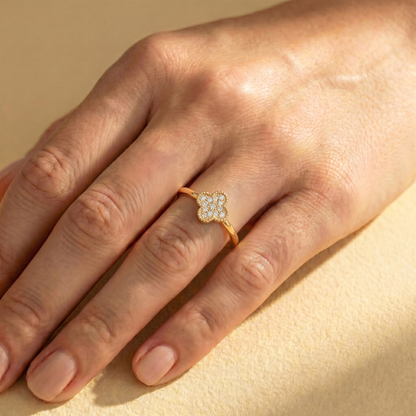 Anillo Van Cleef Circones