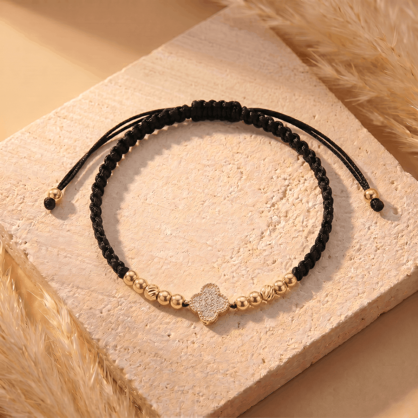 Pulsera Tejida Van Cleef Circones