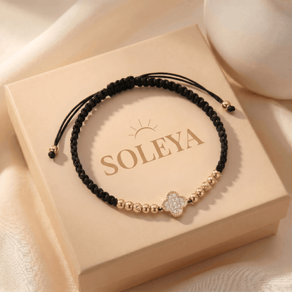 Pulsera Tejida Van Cleef Circones