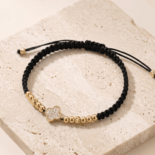 Pulsera Tejida Van Cleef Circones