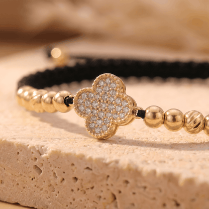 Pulsera Tejida Van Cleef Circones