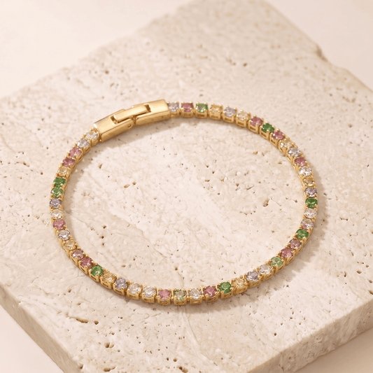 Pulsera Tennis Mix