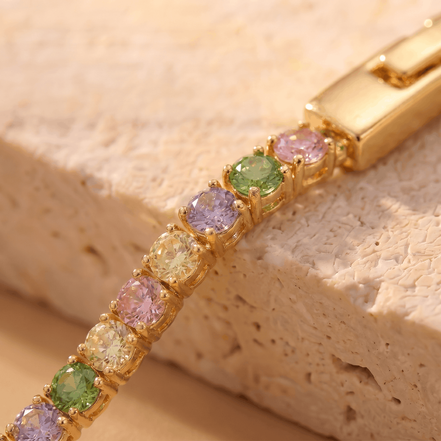 Pulsera Tennis Mix