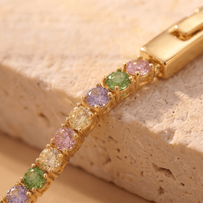 Pulsera Tennis Mix