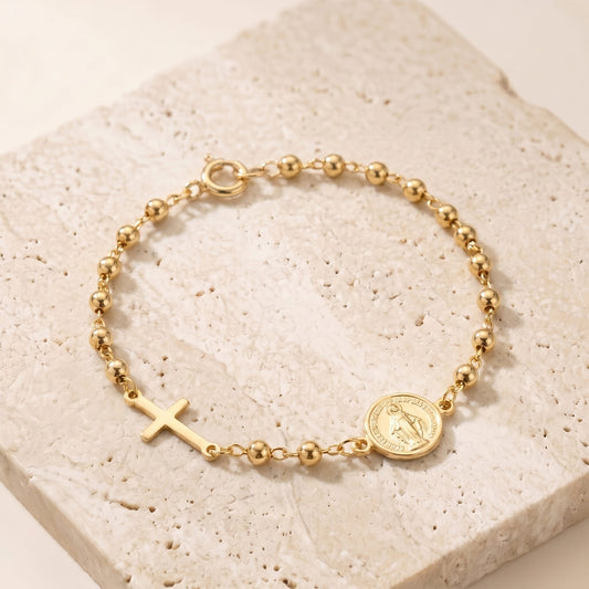 Pulsera Denario Milagrosa