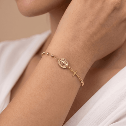 Pulsera Denario Milagrosa