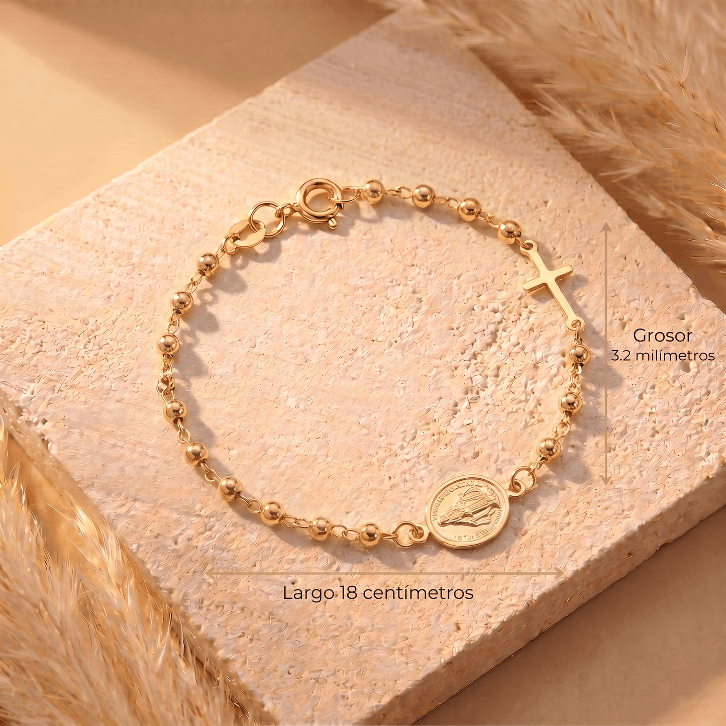 Pulsera Denario Milagrosa