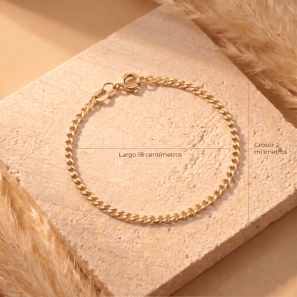 Pulsera Tejido Cubana