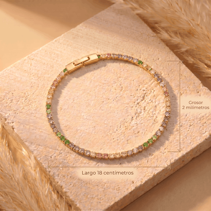 Pulsera Tennis Mix
