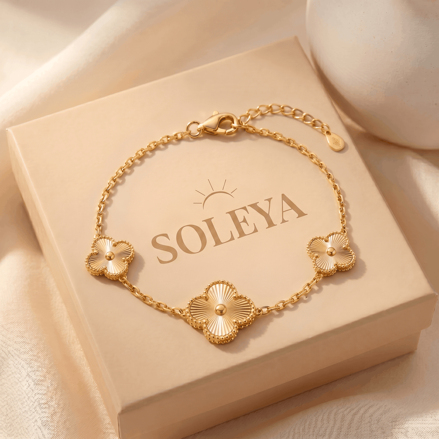 Pulsera Van Cleef Diamantada