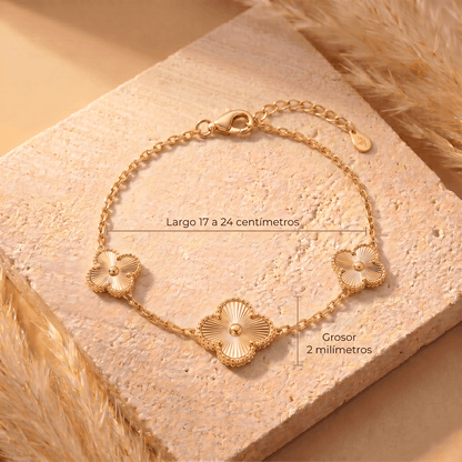 Pulsera Van Cleef Diamantada