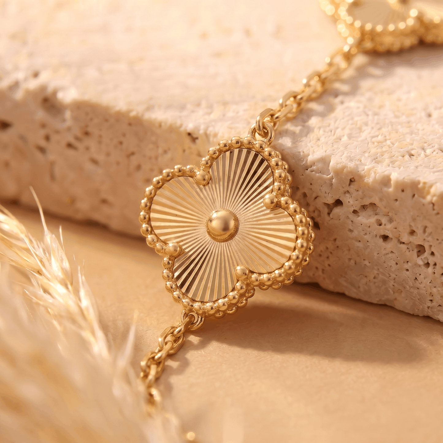 Pulsera Van Cleef Diamantada