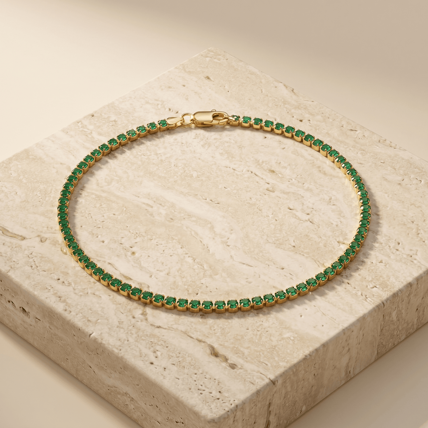 Tobillera Circones Verde