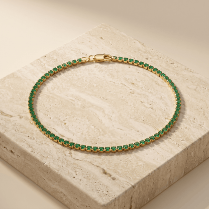 Tobillera Circones Verde