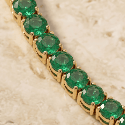 Tobillera Circones Verde